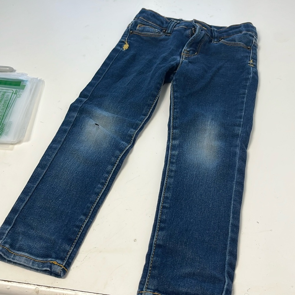 Lucky Brand Sz 4 Youth Zoe Jegging Denim Jeans